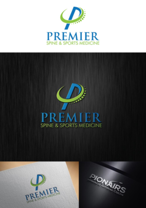 Logo-Design von johnnyblackman für Premier Spine and Sports Medicine | Design: #15505308