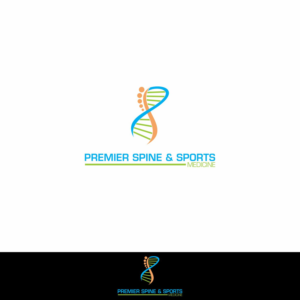 Diseño de Logo por ev. para Premier Spine and Sports Medicine | Diseño: #15507490