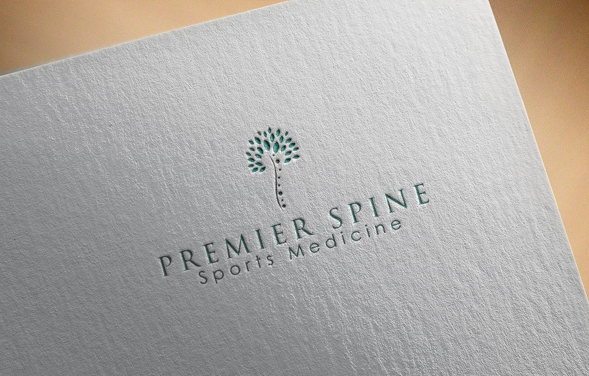 Logo Design by ashyne09 for Premier Spine and Sports Medicine | Design #15503839