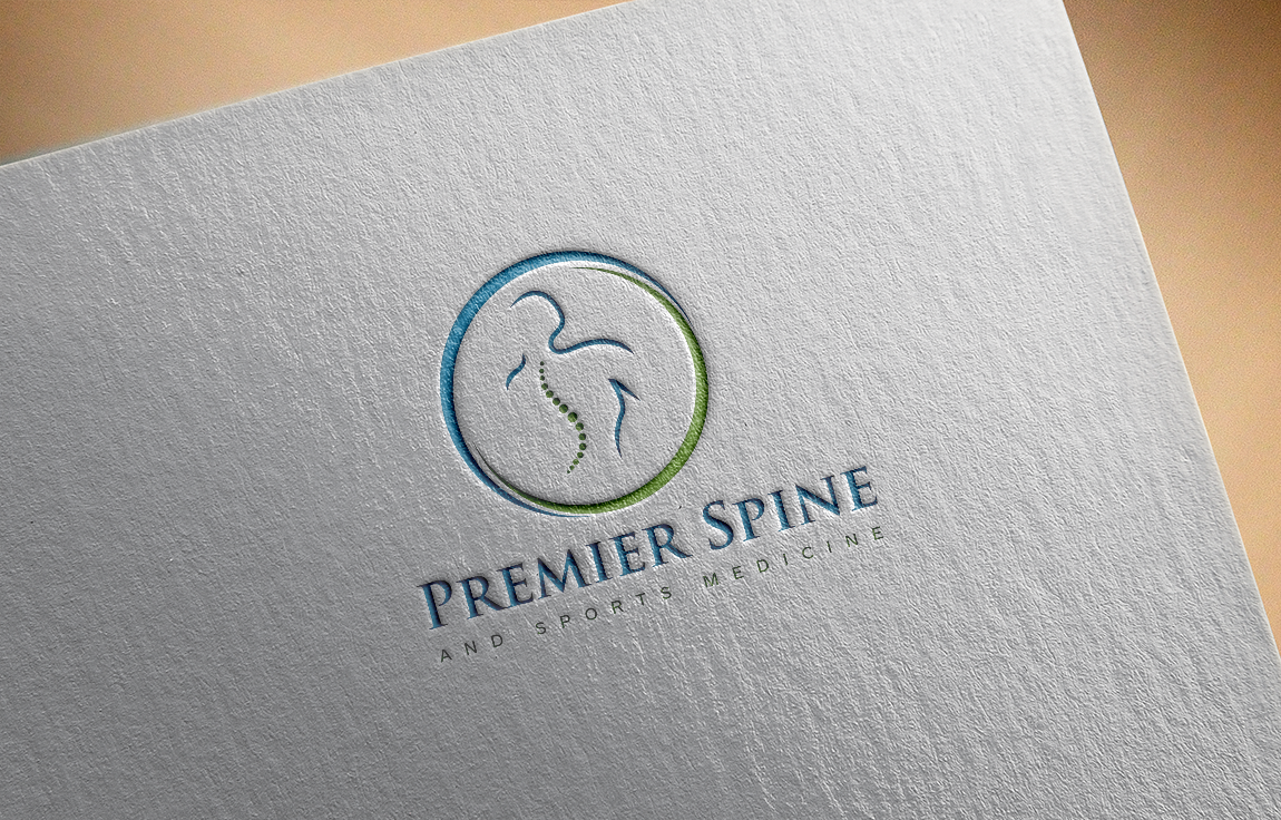 Logo-Design von carabuenaeffect für Premier Spine and Sports Medicine | Design #15505573