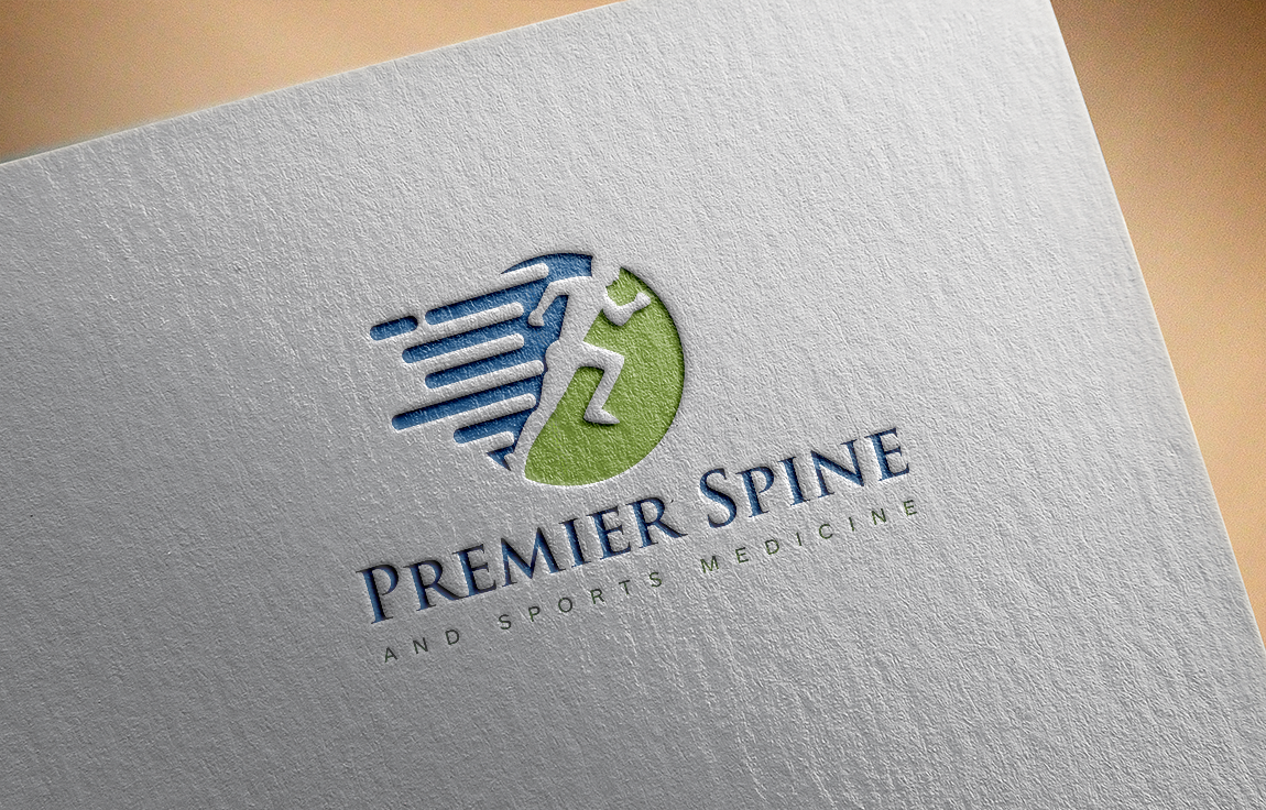 Logo Design by carabuenaeffect for Premier Spine and Sports Medicine | Design #15505574