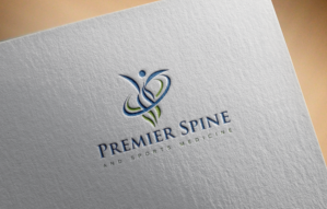Logo-Design von carabuenaeffect für Premier Spine and Sports Medicine | Design: #15505594