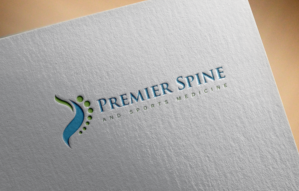 Logo-Design von carabuenaeffect für Premier Spine and Sports Medicine | Design: #15505596