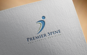 Logo-Design von carabuenaeffect für Premier Spine and Sports Medicine | Design: #15505761