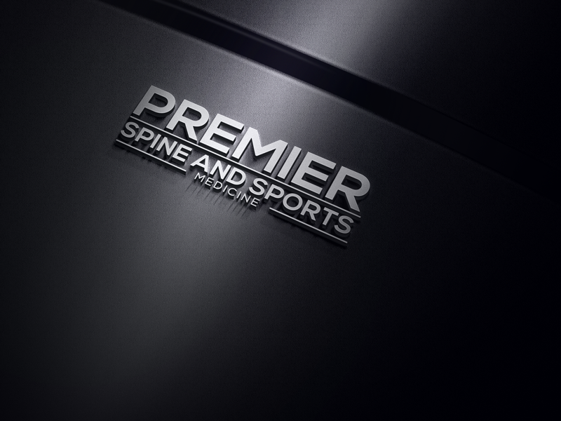 Logo Design by imismailhossainbd for Premier Spine and Sports Medicine | Design #15508863