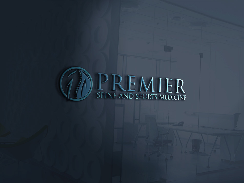 Logo Design by tani_sha321 for Premier Spine and Sports Medicine | Design #15505576