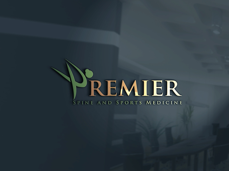 Logo Design by mojibur1993 for Premier Spine and Sports Medicine | Design #15509516