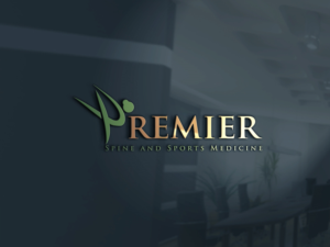 Logo Design by mojibur1993 for Premier Spine and Sports Medicine | Design: #15509516