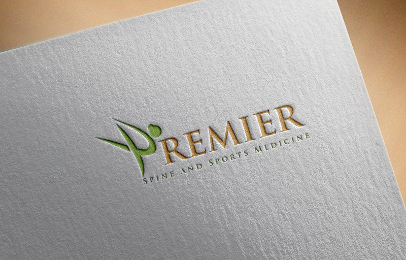 Logo-Design von mojibur1993 für Premier Spine and Sports Medicine | Design #15509517