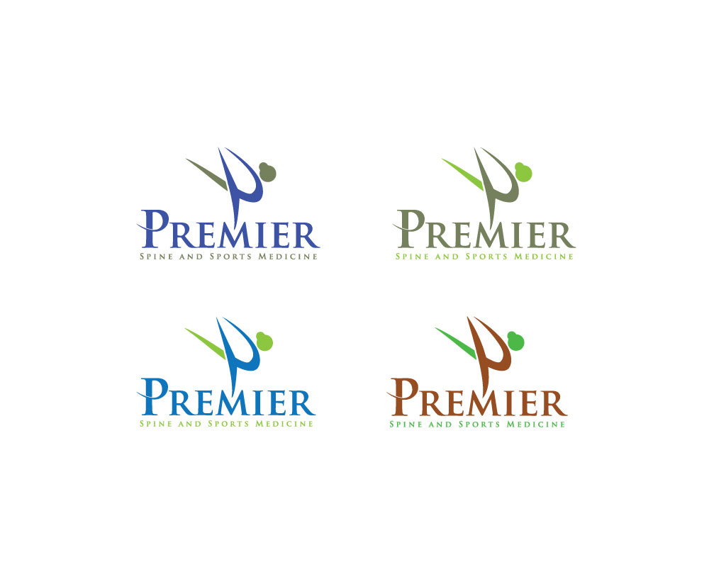 Logo Design by mojibur1993 for Premier Spine and Sports Medicine | Design #15512933