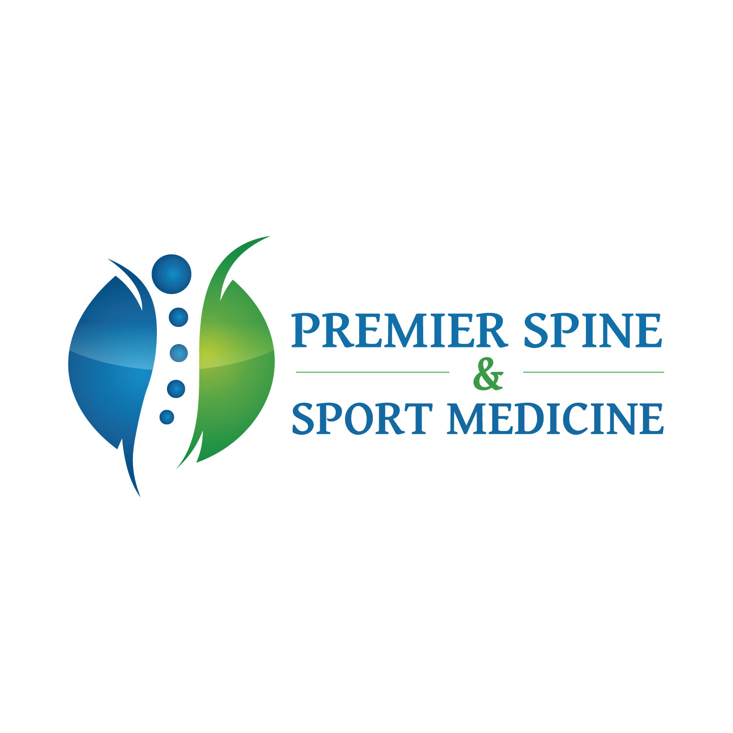 Logo Design by anditommi79 for Premier Spine and Sports Medicine | Design #15511230