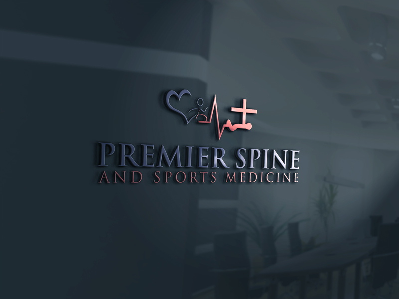 Logo Design by hotash for Premier Spine and Sports Medicine | Design #15506271