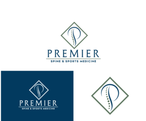 Logo-Design von maceemisha für Premier Spine and Sports Medicine | Design: #15488465