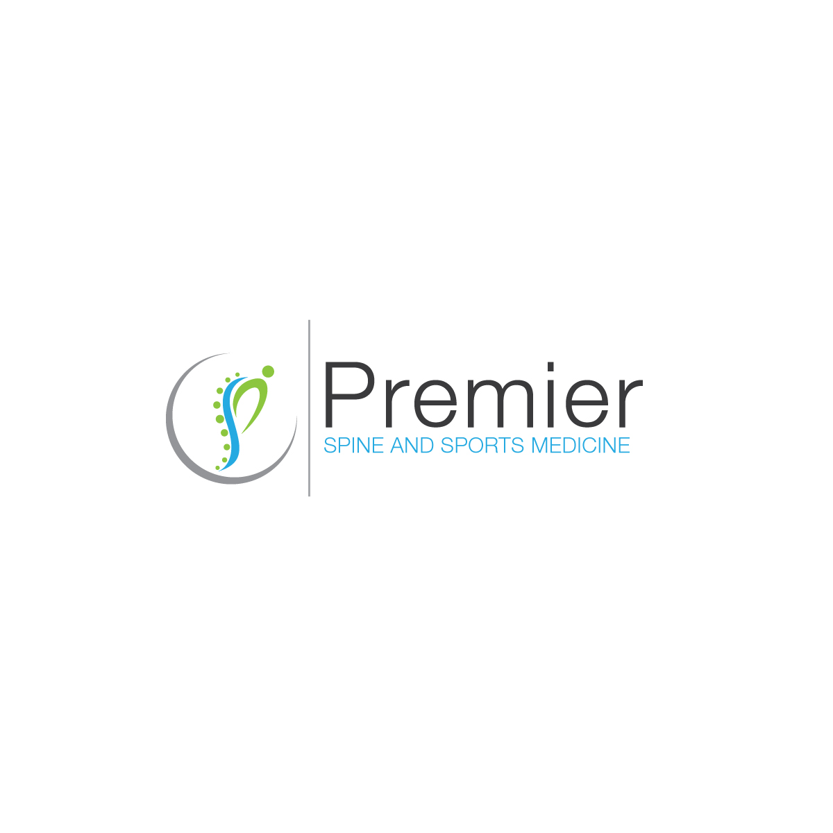 Logo Design by Ana124 for Premier Spine and Sports Medicine | Design #15496043