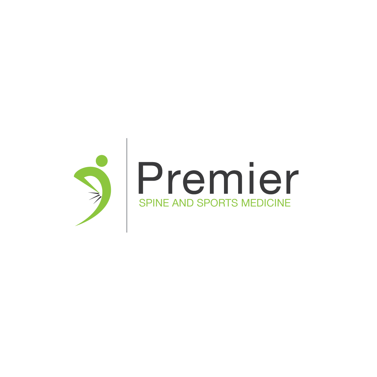 Logo Design by Ana124 for Premier Spine and Sports Medicine | Design #15496053