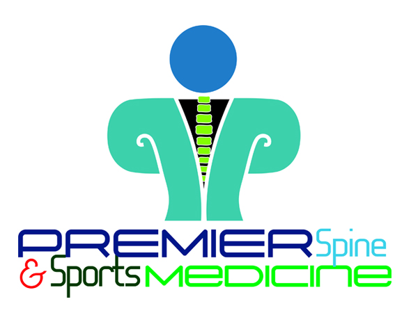 Logo Design by Ronggolawe Ucul for Premier Spine and Sports Medicine | Design #15524423