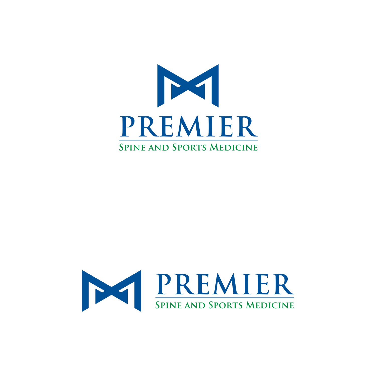 Logo-Design von Sushma für Premier Spine and Sports Medicine | Design #15491267