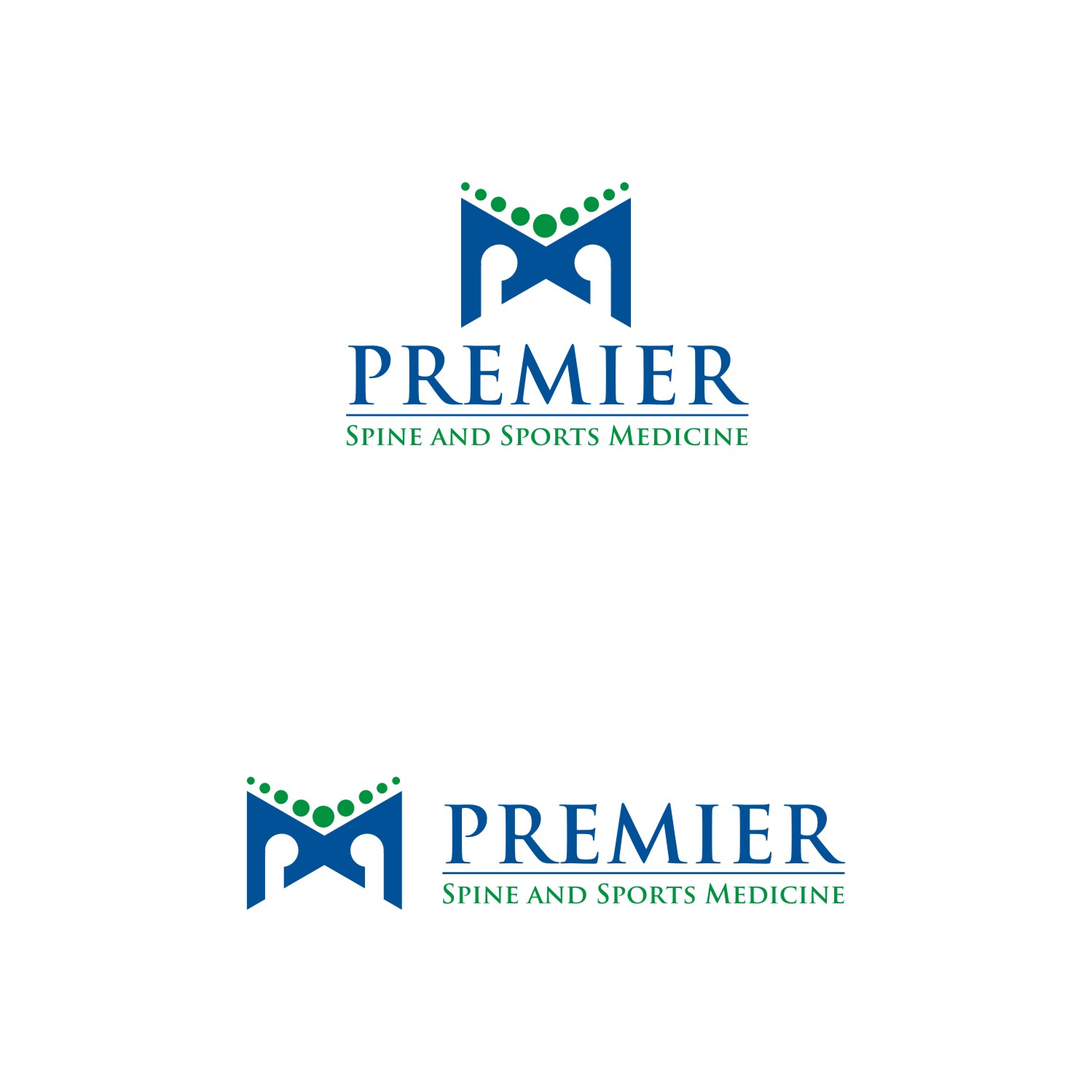 Logo Design by Sushma for Premier Spine and Sports Medicine | Design #15491770