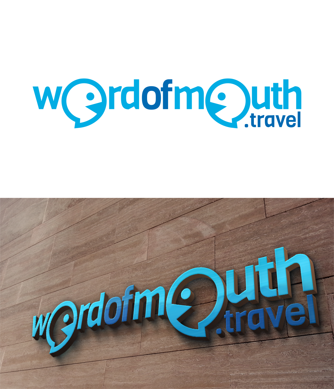 Logo Design by trufya for Word of mouth travel | Design #15547231