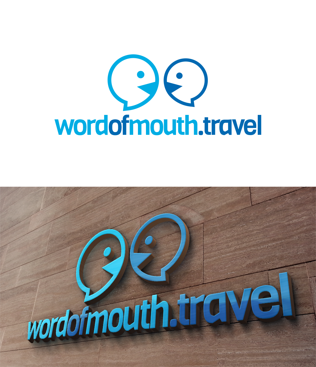 Logo Design by trufya for Word of mouth travel | Design #15547237