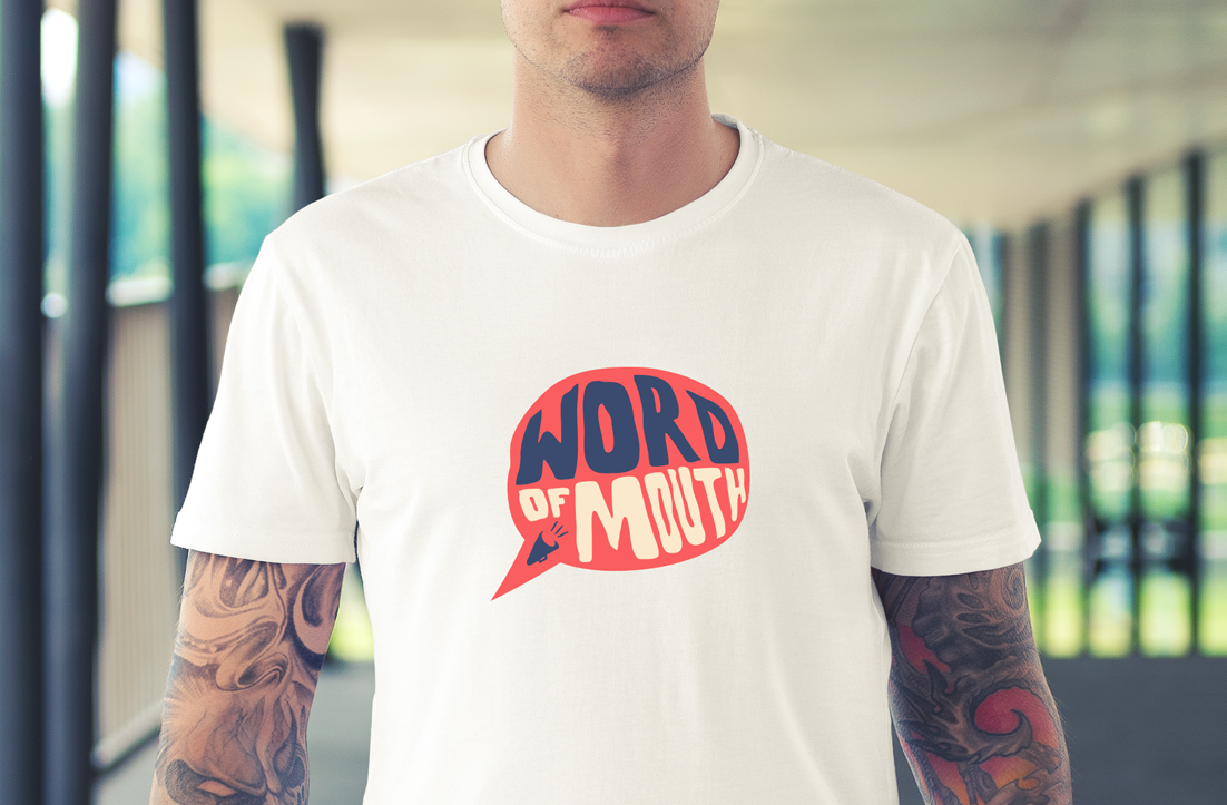 Logo Design by GLDesigns for Word of mouth travel | Design #15488214