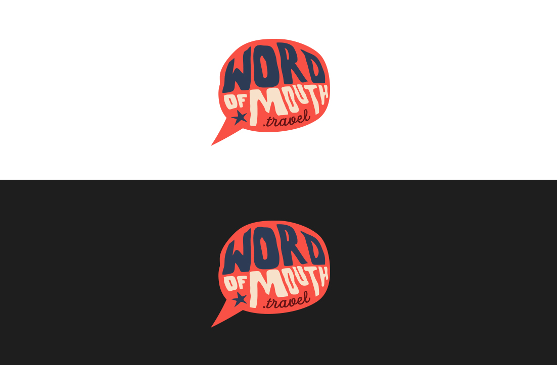 Logo Design by GLDesigns for Word of mouth travel | Design #15497328