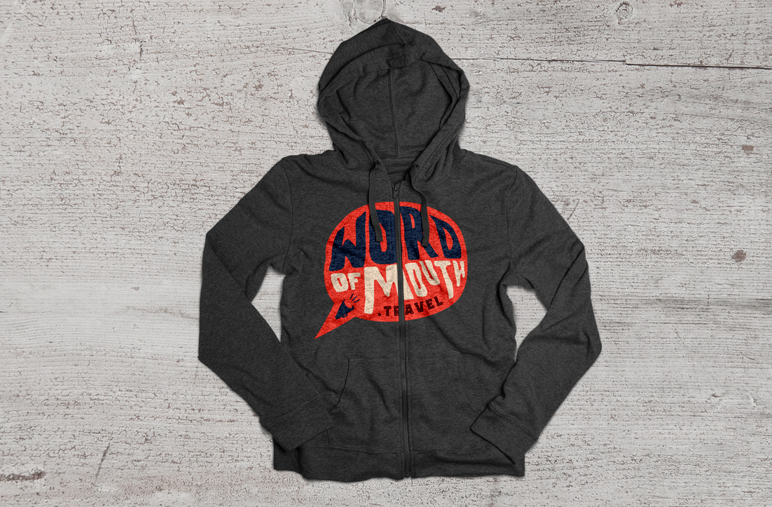 Logo Design by GLDesigns for Word of mouth travel | Design #15507858