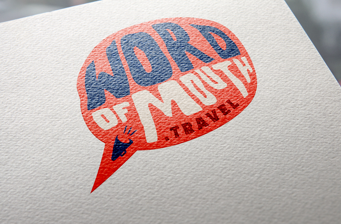 Logo Design by GLDesigns for Word of mouth travel | Design #15507859