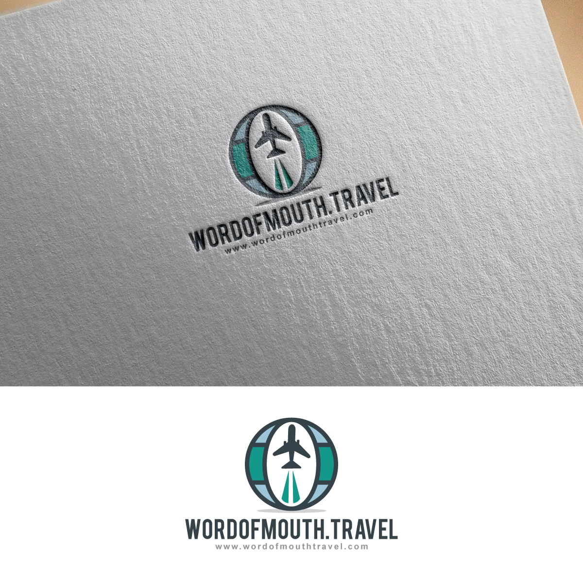 Design de Logo par e-graphics pour Word of mouth travel | Design #15497205