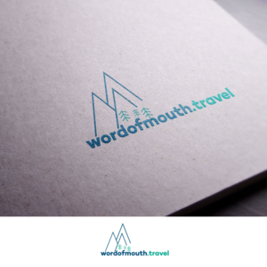Design de Logo par DesignDUO pour Word of mouth travel | Design : #15541722