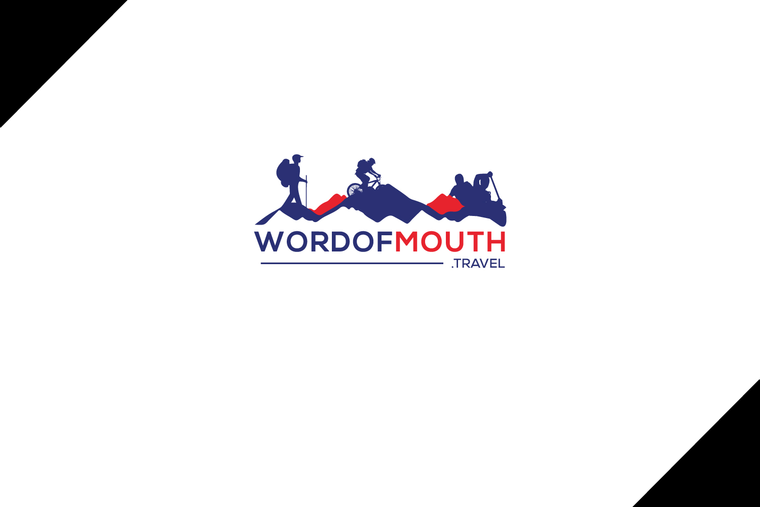 Logo Design by HAS for Word of mouth travel | Design #15528113