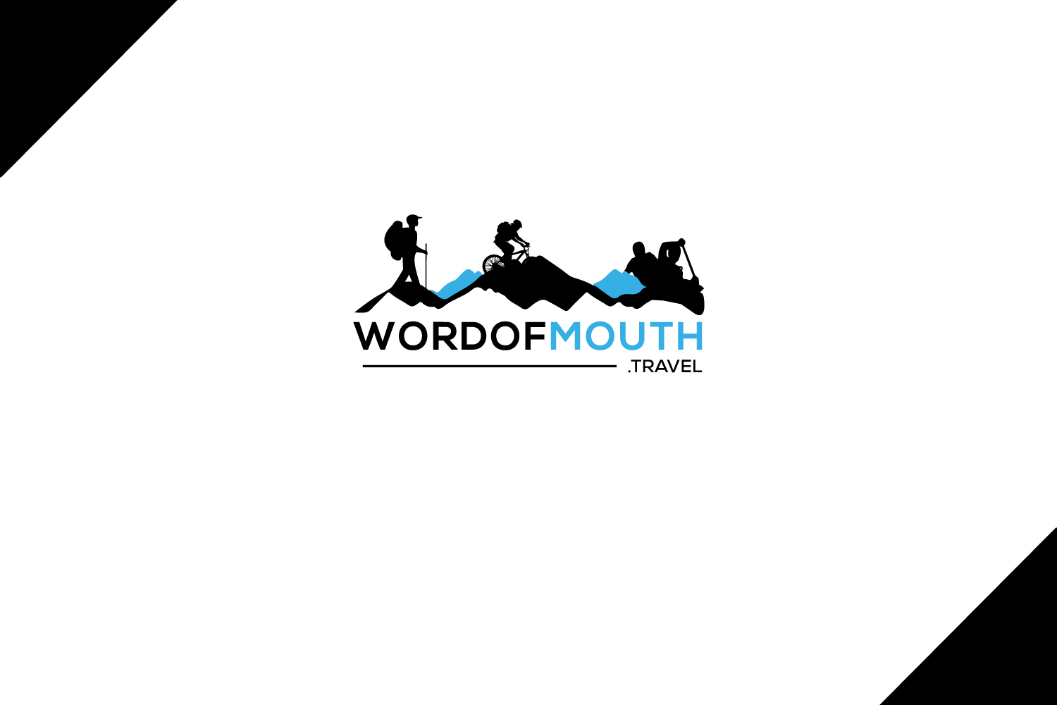 Diseño de Logo por HAS para Word of mouth travel | Diseño #15528114