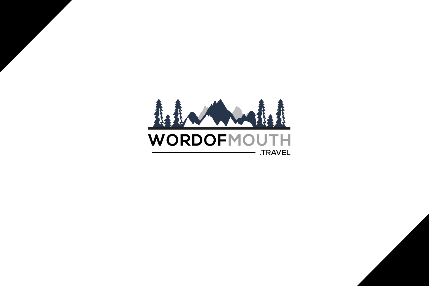 Logo Design by HAS for Word of mouth travel | Design #15528115