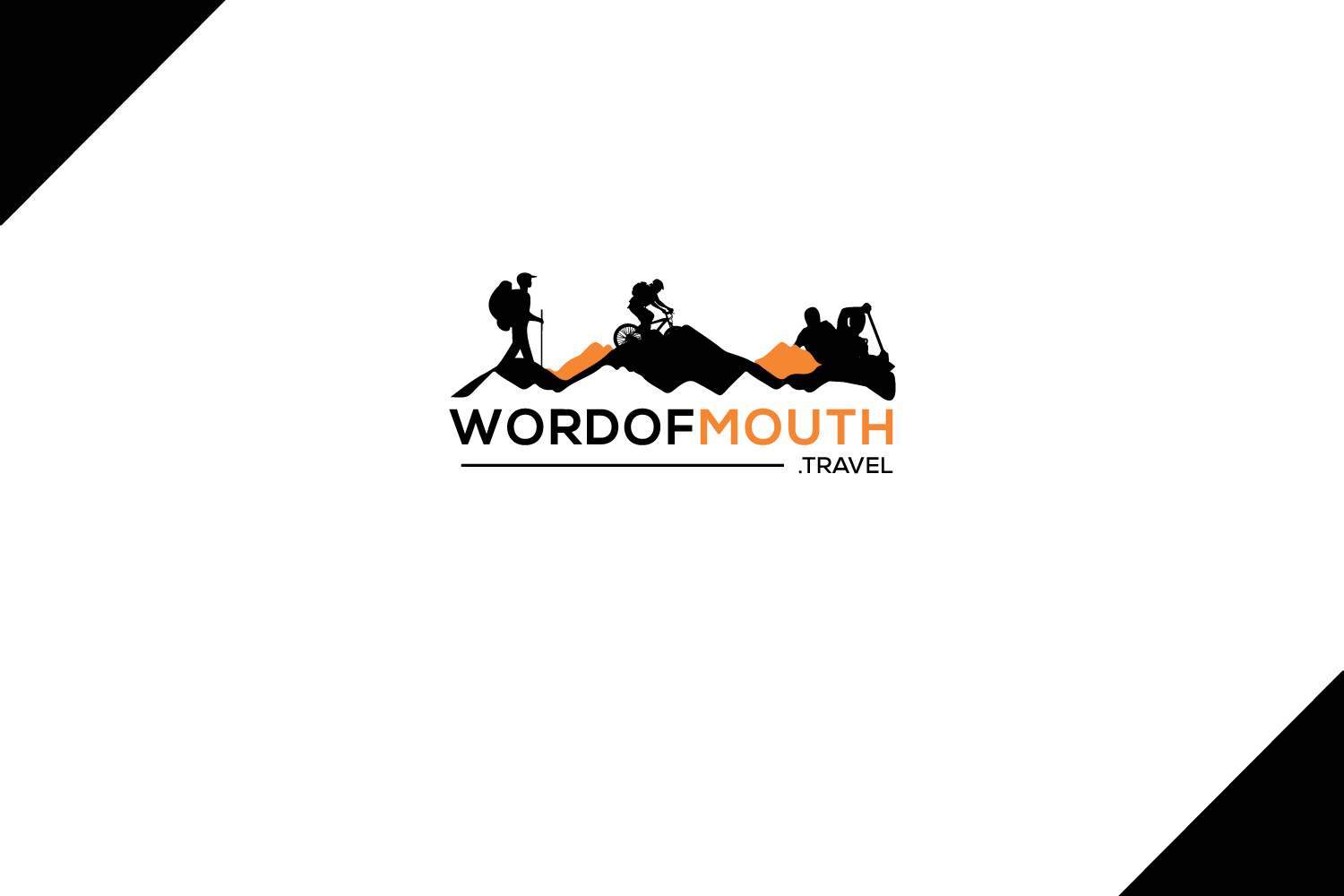 Logo Design by HAS for Word of mouth travel | Design #15528116
