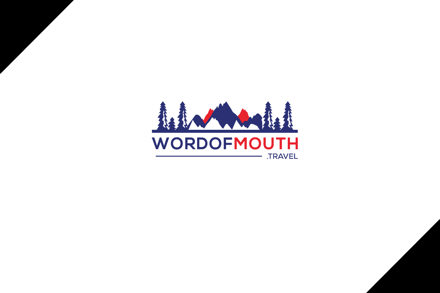 Logo Design by HAS for Word of mouth travel | Design #15528121
