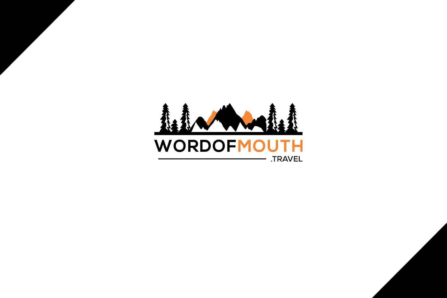 Logo Design by HAS for Word of mouth travel | Design #15528122
