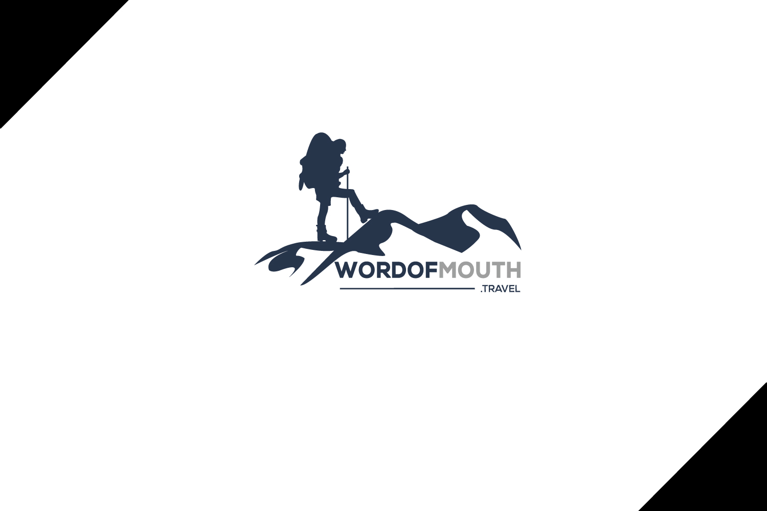 Logo Design by HAS for Word of mouth travel | Design #15528124