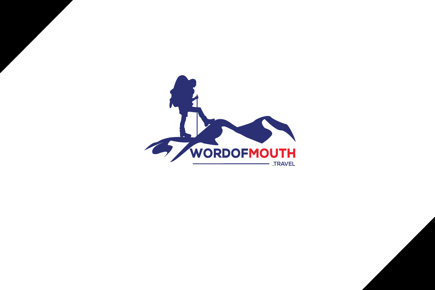 Logo Design by HAS for Word of mouth travel | Design #15528126