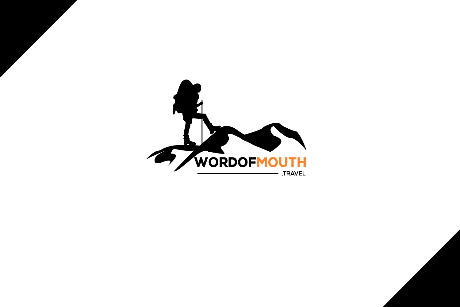 Logo Design by HAS for Word of mouth travel | Design #15528128