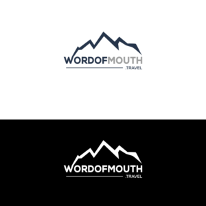 Logo Design by HAS for Word of mouth travel | Design: #15528129