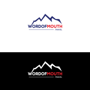 Logo Design by HAS for Word of mouth travel | Design: #15528130