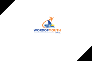 wordofmouth.travel | Logo Design by HAS