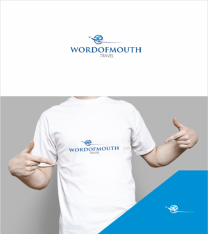 Design de Logo par Paulsein pour Word of mouth travel | Design : #15522837