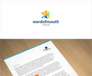 Design de Logo par Paulsein pour Word of mouth travel | Design : #15522841