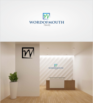 Design de Logo par Paulsein pour Word of mouth travel | Design : #15522844
