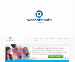 Design de Logo par Paulsein pour Word of mouth travel | Design : #15522846