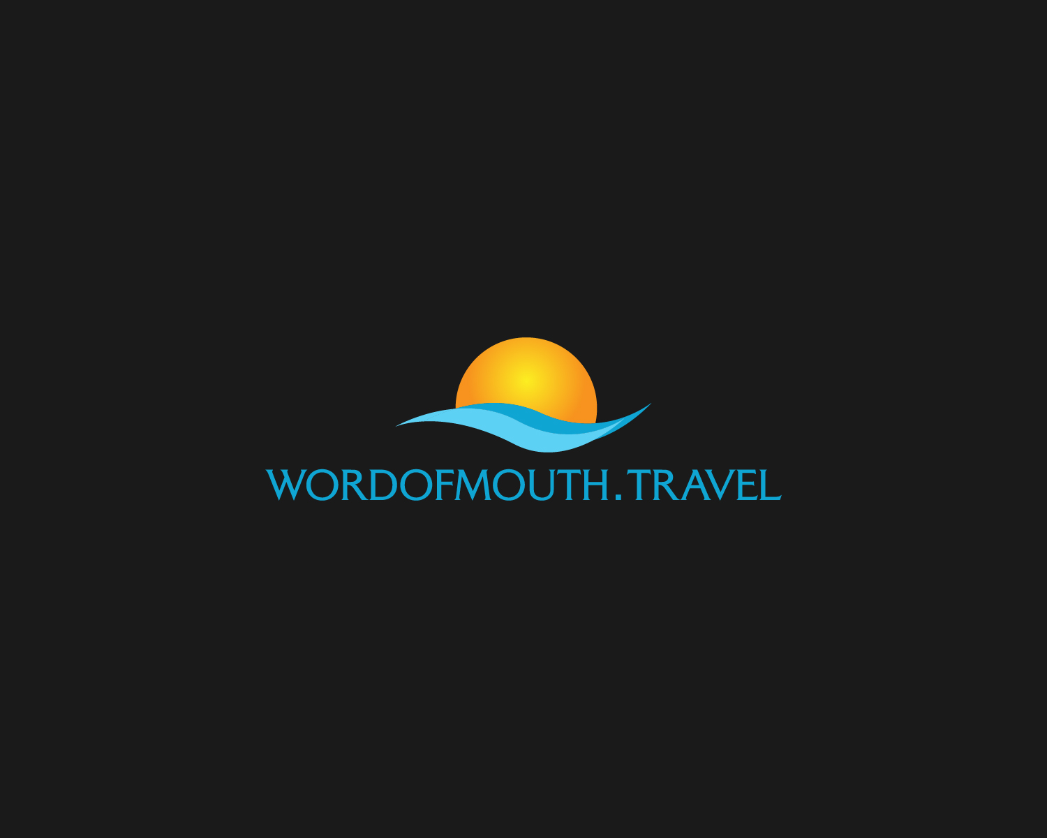 Logo Design by eka 3 design for Word of mouth travel | Design #15534311