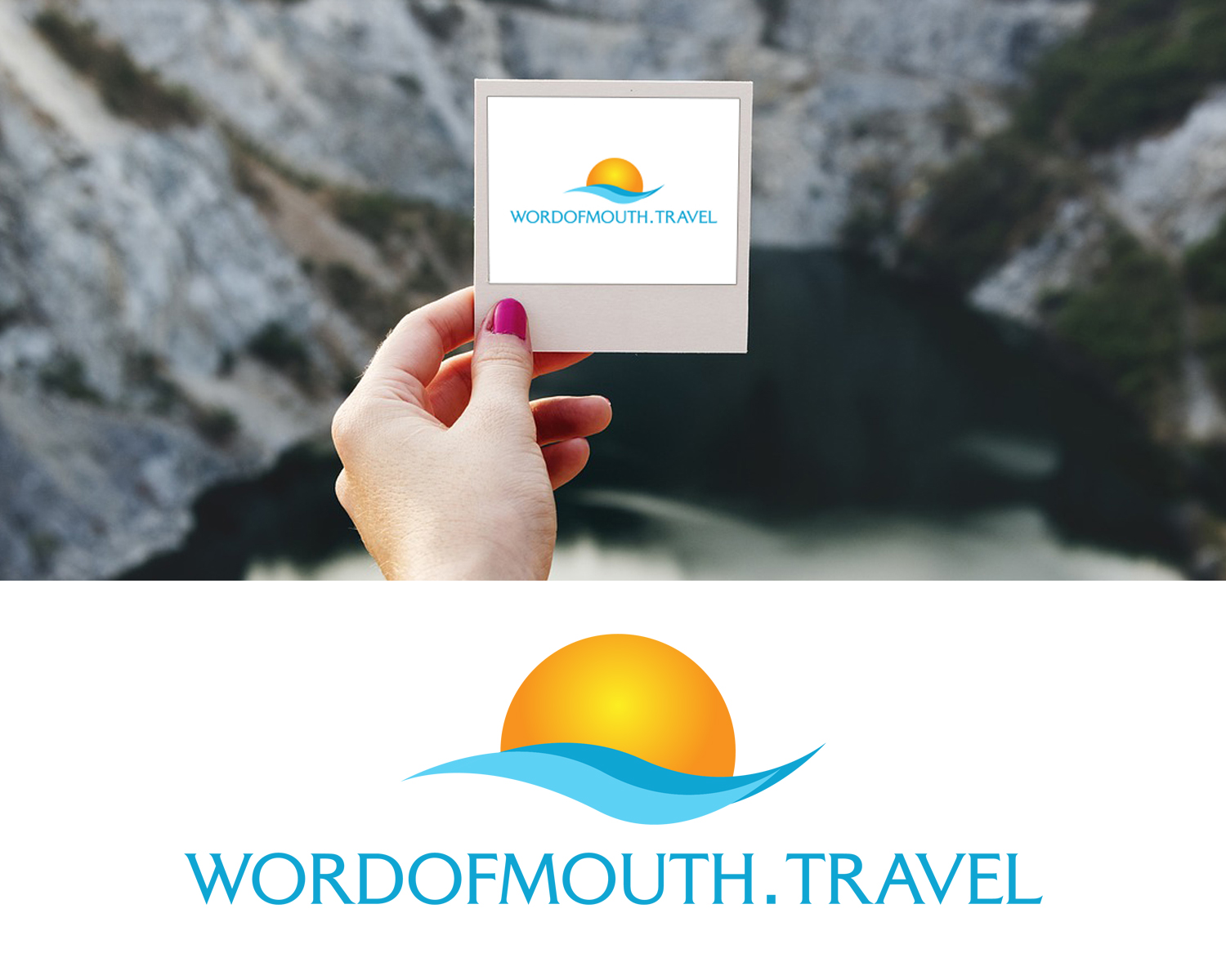 Logo-Design von eka 3 design für Word of mouth travel | Design #15534401