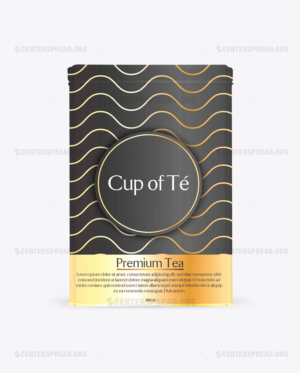 Packaging Design by CENTERSPREAD for Cup of Té | Design: #15515715