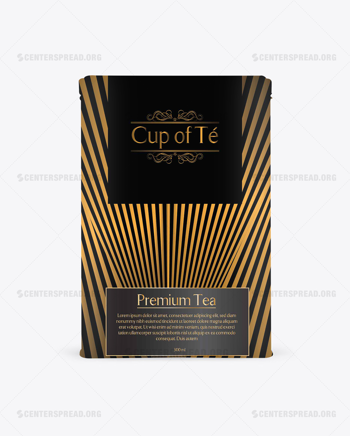 Design Emballage par CENTERSPREAD pour Cup of Té | Design #15515716
